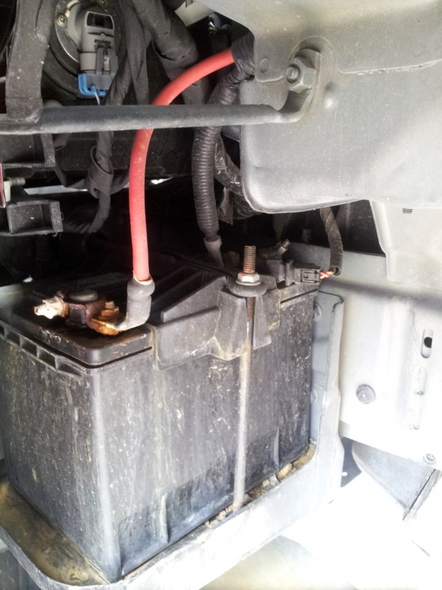 changing a dodge journey battery